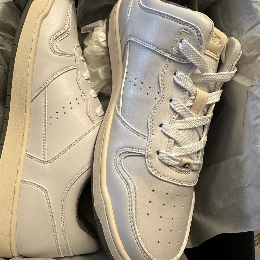 Coach womens c201 sneakers size 11 new - Picture 5 of 6